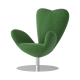 Gray Armchair 
