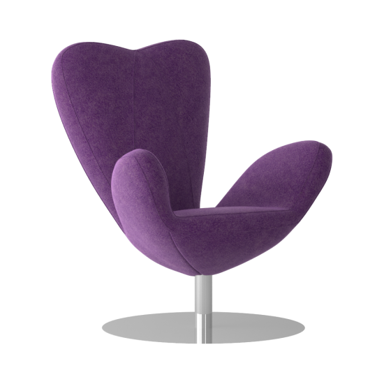 Gray Armchair 